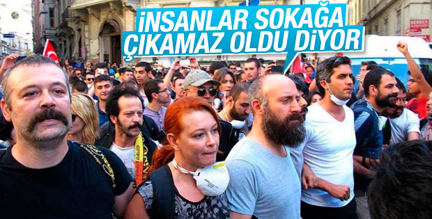 Halit Ergenç: İnsanlar sokağa çıkamaz oldu