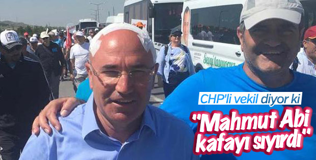 CHP'li vekil diyor: Mahmut abi kafayı sıyırdı