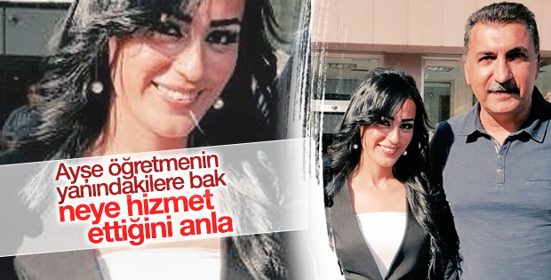 Ayşe Çelik mahkeme çıkışı HDP'lilerle poz verdi