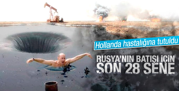 Rusya’nın petrol rezervleri 2044'te tükenebilir
