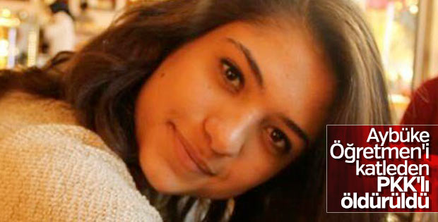 Aybüke Öğretmen'in kanı yerde kalmadı