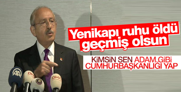 Kılıçdaroğlu yabancı basın ile buluştu