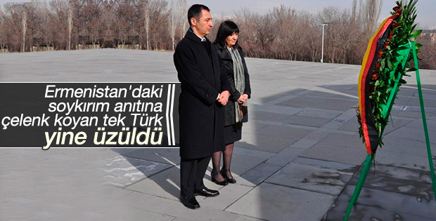 Almanya'da Ermeni konseri krizi