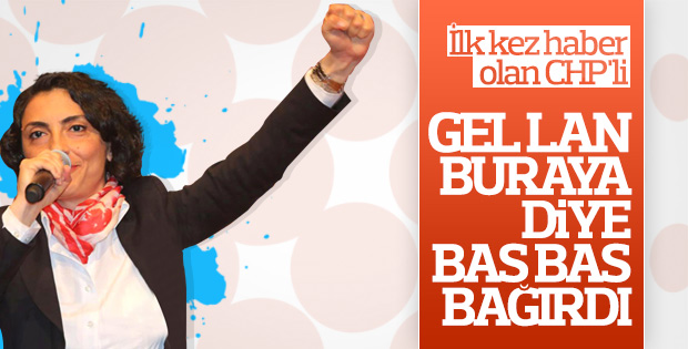 CHP'li Kayışoğlu Anayasa Komisyonu'nda bağırdı