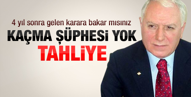 Mehmet Haberal ile 16 sanık tahliye edildi
