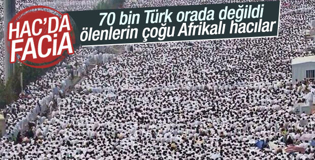 İzdihamdan Türk Hacı adayları etkilenmedi