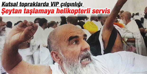 Kutsal topraklarda VIP çılgınlığı: 7 yıldızlı hac paketi