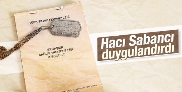 Hacı Sabancı paylaştı: Şehitlerimizin son sözü annedir