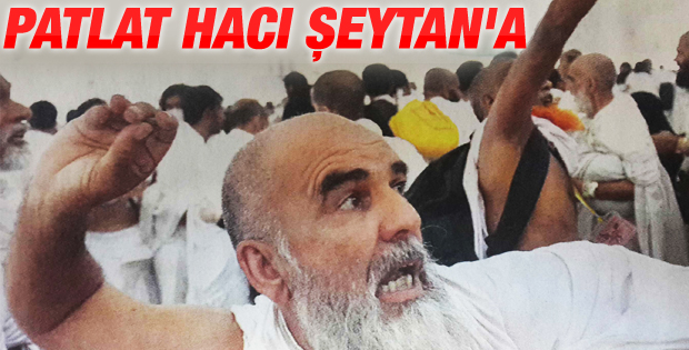 Mekke'de milyonlarca müslüman hacı oldu