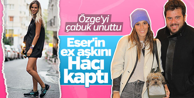 Hacı Sabancı'nın yeni sevgilisi: Dila Tarkan