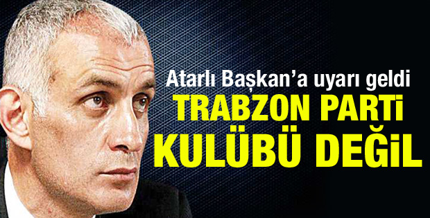 Ak Partili Vekil Hacıosmanoğlu'nu uyardı