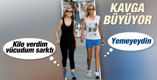 Şeyda Coşkun - Hadise gerilimi devam ediyor