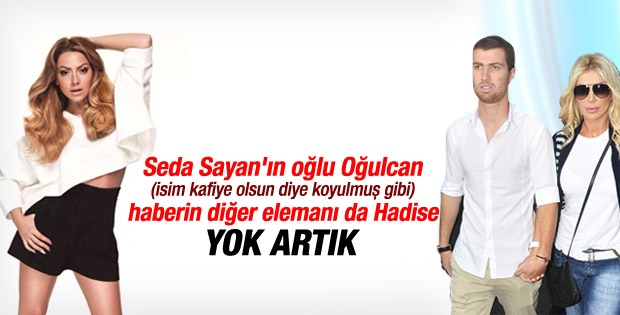Hadise Seda Sayan'ın oğluyla yakınlaştı