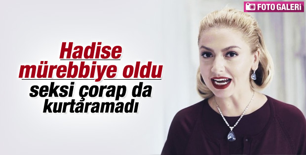 Hadise rakibelerini kızdıracak İZLE