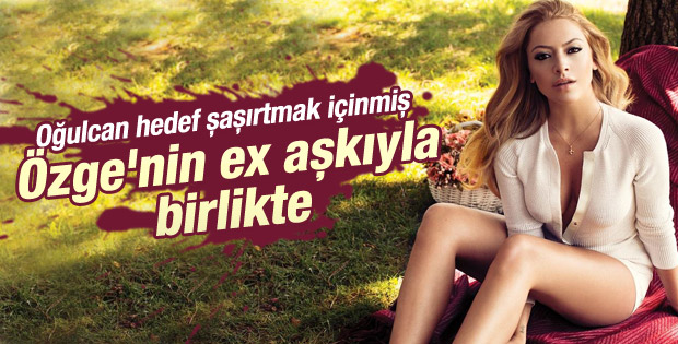 Hadise'nin gizli aşkı Hakan Baş çıktı