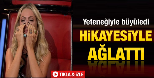 Hadise O Ses Türkiye'de ağladı