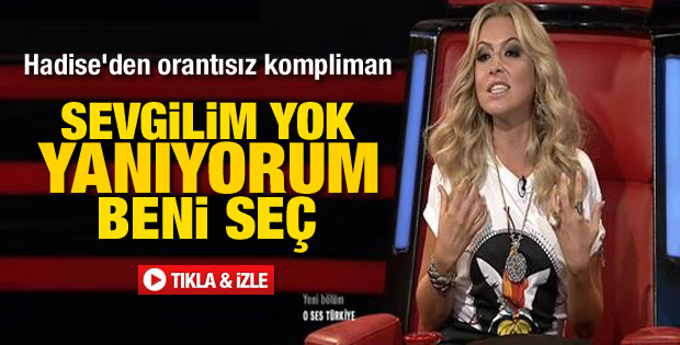 Hadise O Ses Türkiye'de coştu - izle