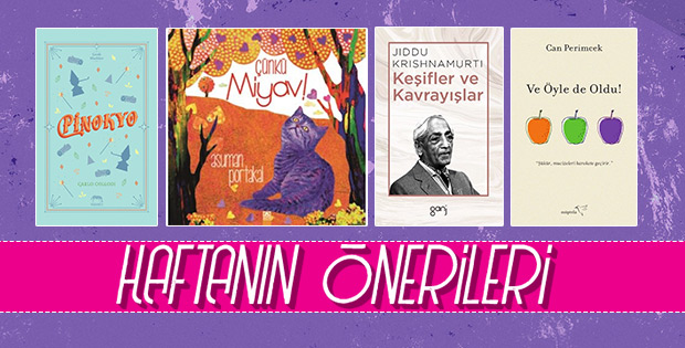 Haftanın önerileri