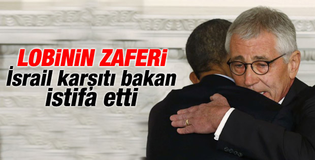 Obama Hagel'in istifasını kabul etti