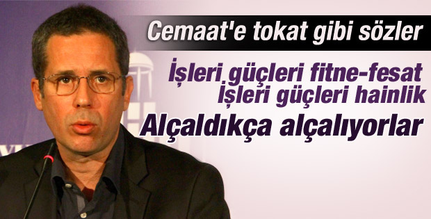 Hakan Albayrak: İşleri güçleri fitne-fesat