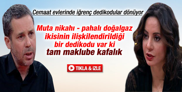 Hakan Albayrak'tan muta nikahı ve pahalı doğalgaz iddiası İZLE
