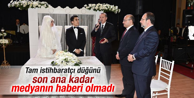 Hakan Fidan'ın oğlu Ankara'da gizli bir törenle evlendi