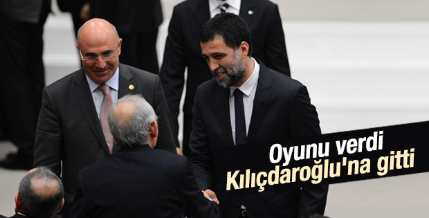 Hakan Şükür soluğu Kılıçdaroğlu'nun yanında aldı