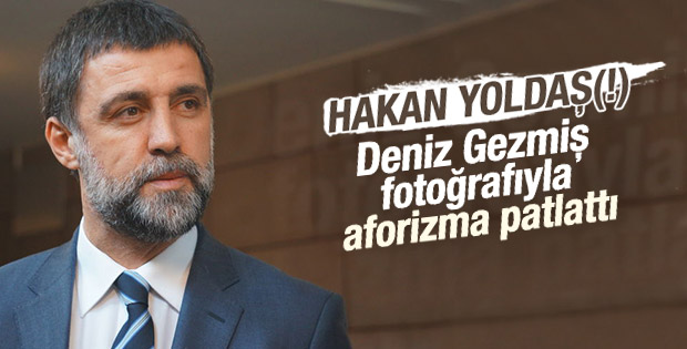 Deniz Gezmiş fotoğrafı paylaşan Hakan Şükür ti'ye alındı