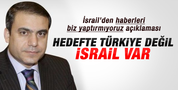 İsrail'den Hakan Fidan haberlerine açıklama