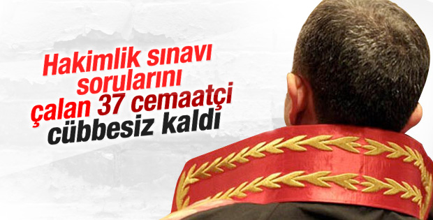 37 hakim ve savcı meslekten ihraç edildi