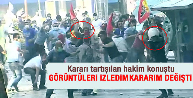 O polisi serbest bırakan hakim konuştu: Vicdanım rahat
