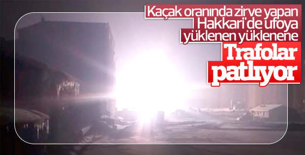 Yüksekova’da trafolar bir bir patlıyor