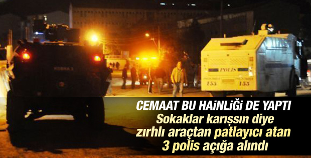 Hakkari'de 3 polis açığa alındı