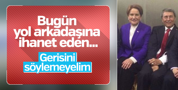 Kurduğu partiden aday olamayan Halaçoğlu kırgın