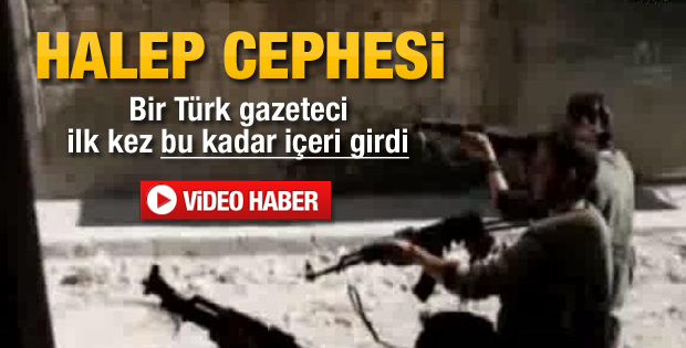 5N 1K harabeye dönen Halep'e girdi