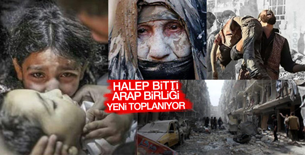 Arap Birliği toplandı: Gündem Halep