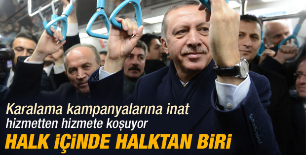 Haliç Metro Geçiş Köprüsü açıldı