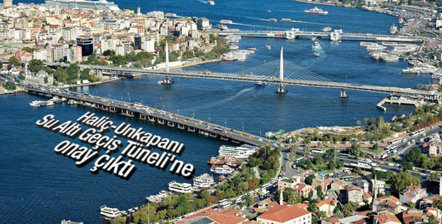 İstanbul'da 2 yeni tünele onay verildi