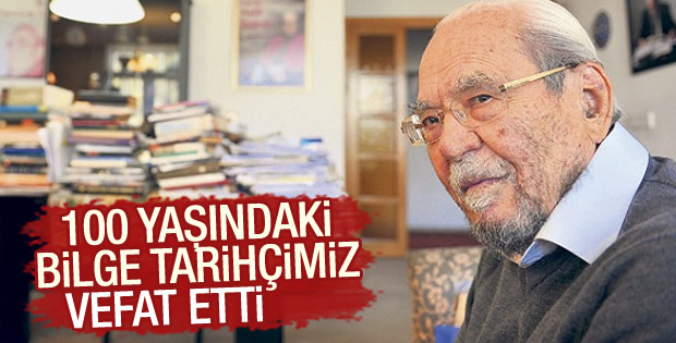 Tarihçi Halil İnalcık hayatını kaybetti