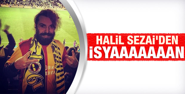 Halil Sezai Galatasaray forması ile Kadıköy'de