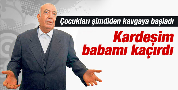 İşadamı Halis Toprak'ın kaçırıldığı iddia ediliyor
