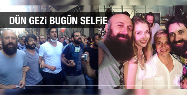 Halit Ergenç Gezi çağrılarına kayıtsız kaldı