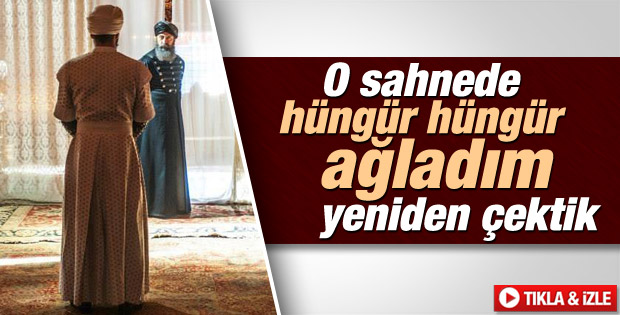 Halit Ergenç o sahneyi anlattı - izle
