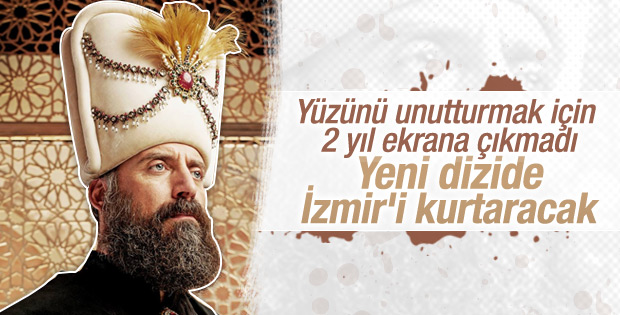 Halit Ergenç yeni diziyle ekrana çıkacak