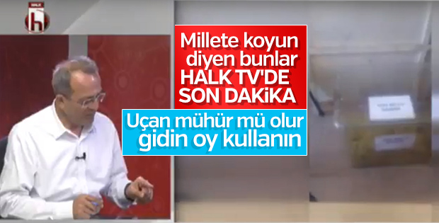 CHP'nin kanalından anons: Uçucu mühüre inanmayın
