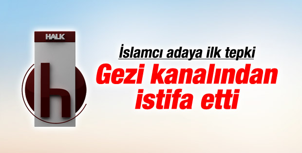 CHP'nin Çatı Aday isminin açıklanmasıyla ilk istifa geldi