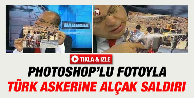 Halk TV'de Türk askerine iftira atıldı İZLE