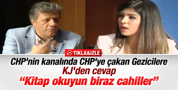 Halk TV'den Gezicilere cahil muamelesi İZLE