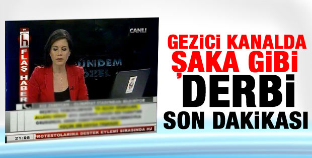 Halk TV ekranlarında şaka gibi KJ
