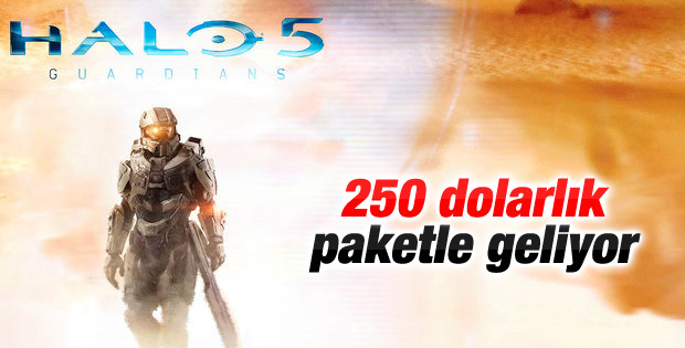 Halo 5: Guardians 250 dolarlık oyun paketiyle geliyor